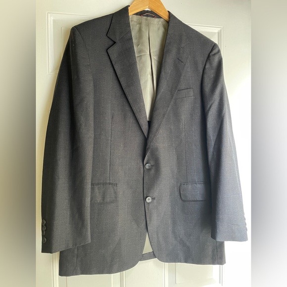 Furmans Other - ‼️SOLD‼️Vintage Furmans Men's Two-Button Wool Blazer Suit Jacket Gray 42R